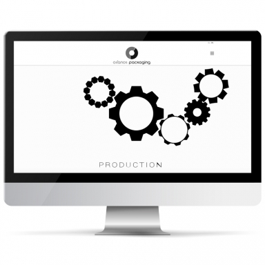 WEB DESIGN ΓΙΑ ΤΗΝ ORFANOS PACKAGING