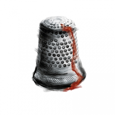 TALES OF BLOOD FINGER RING
